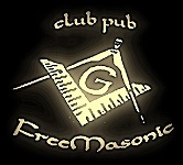 Freemasonic Club Pub Logo